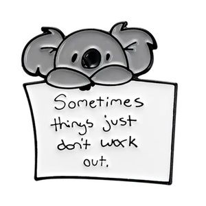 1 LEFT‼️ Empathy Koala Pin Australian Mental Health Therapy Inspiration Brooch